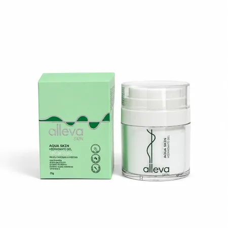Gel Hidratante Aqua Skin - Alleva 35g
