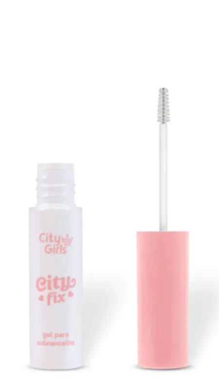 Gel para Sobrancelha City Fix  City Girls 7ml