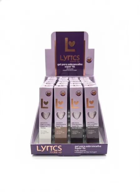 Gel para Sobrancelha Super Fix Lyrics Cosmetics 8g : MARCAS