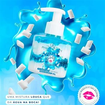 Gel para Virilha Beijável Menta com Creme Phállebeauty Cosmetics 180g