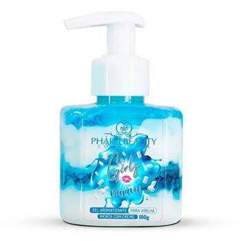 Gel para Virilha Beijável Menta com Creme Phállebeauty Cosmetics 180g