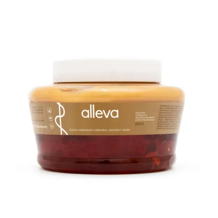 Geleia Hidratante Corporal Coconut Candy- Alleva 250ml