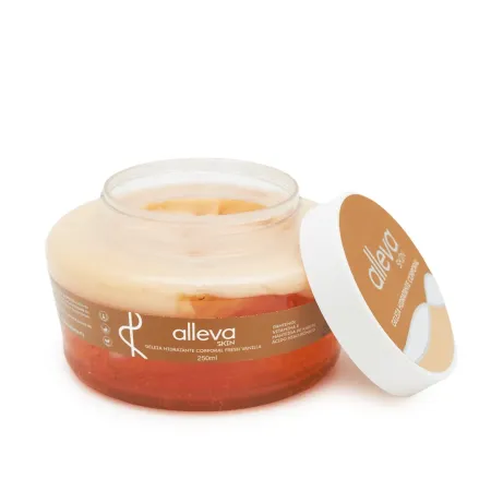 Geleia Hidratante Corporal Fresh Vanilla Alleva 250ml