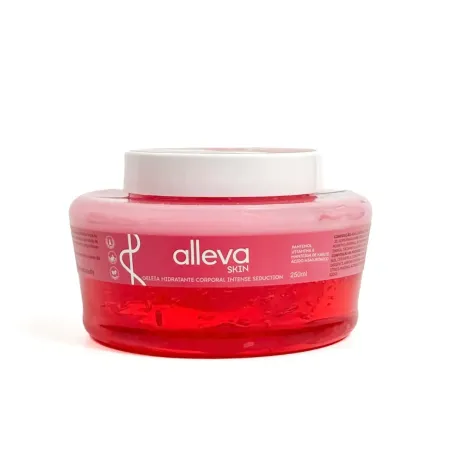 Geleia Hidratante Corporal Intense Seduction Alleva 250ml