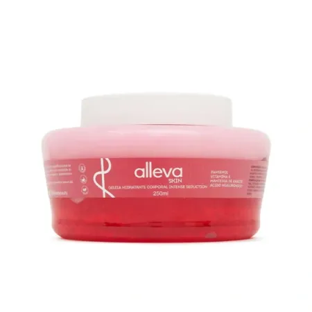 Geleia Hidratante Corporal Intense Seduction Alleva 250ml