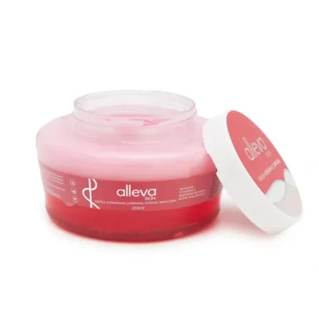 Geleia Hidratante Corporal Intense Seduction Alleva 250ml