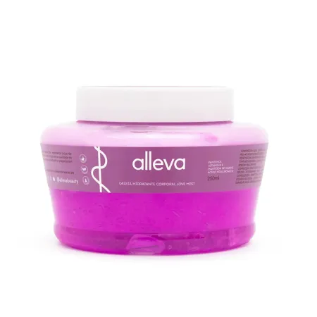 Geleia Hidratante Corporal Love Mist- Alleva 250ml