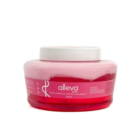 Geleia Hidratante Corporal Rose Essence- Alleva 250ml