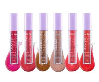 Gloss Hidra Luminous Efeito 3D Bauny Cosméticos 3,5g