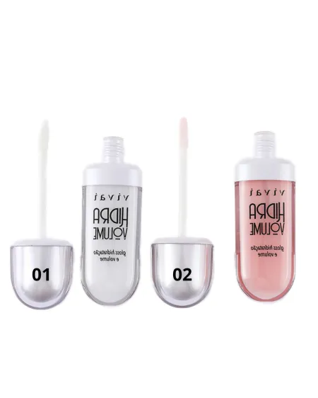 Gloss Hidra Volume Hidratação e Volume- Vivai Cosméticos