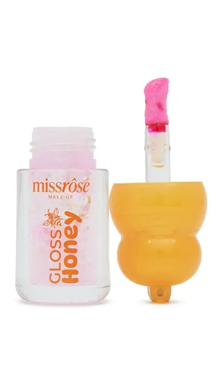 Gloss Honey - Miss Rôse 4ml