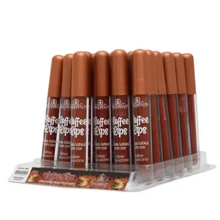 Gloss Labial Coffe phalle Box C/36Unid - Phallebeauty 3,5ml
