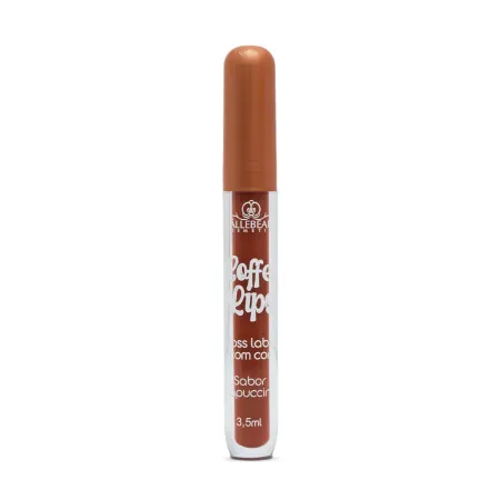 Gloss Labial Coffee Lips- Phallebeauty Cosmetics 3,5ml