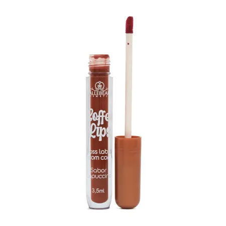 Gloss Labial Coffee Lips- Phallebeauty Cosmetics 3,5ml