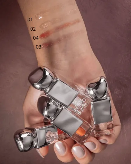Gloss Labial Desejo Intense- Mia Make