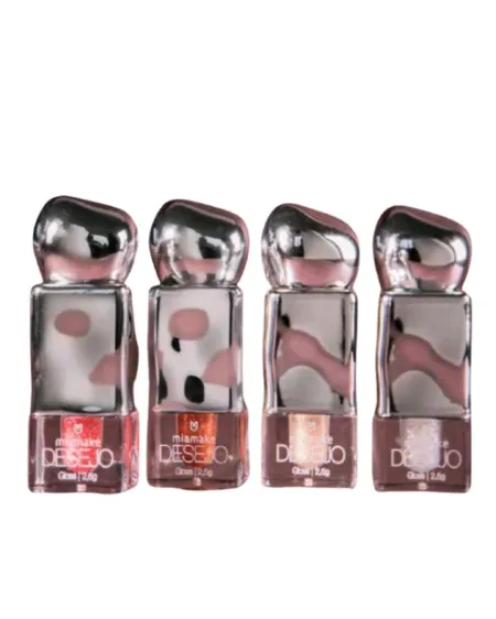 Gloss Labial Desejo Intense- Mia Make