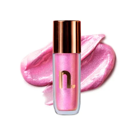 Gloss Labial Instant Glow Ametista- Nina Makeup