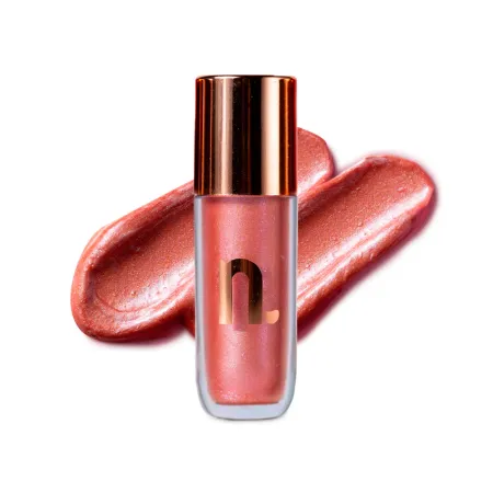 Gloss Labial Instant Glow Turmalina- Nina Makeup 4ml