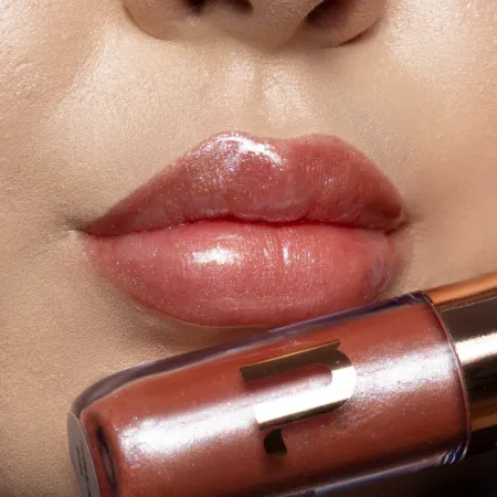 Gloss Labial Instant Glow Turmalina- Nina Makeup 4ml