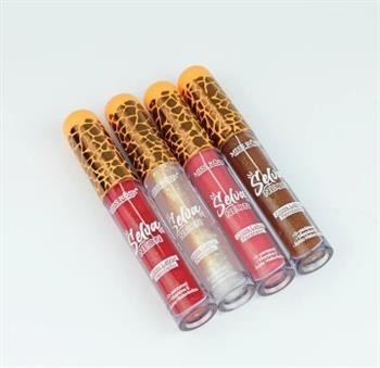 Gloss Labial Perolado Selva Neon Miss Rôse 3,5ml