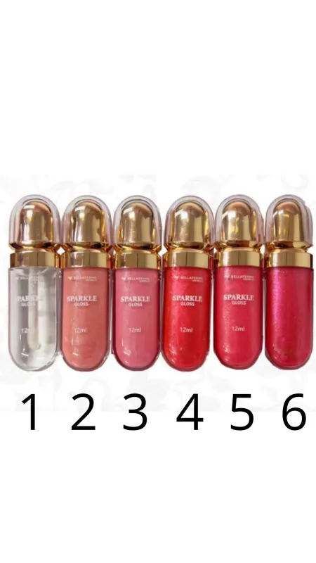 Gloss labial Sparkle - Bella femme