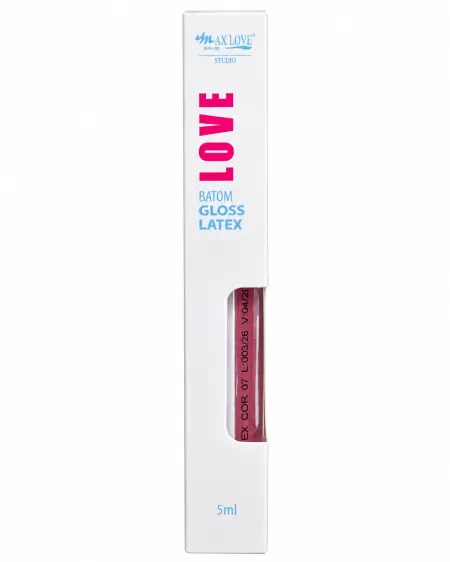 Gloss Latex Incolor- Max Love 5ml
