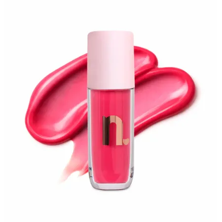 Gloss Lip Maximizer Framboesa- Nina Makeup