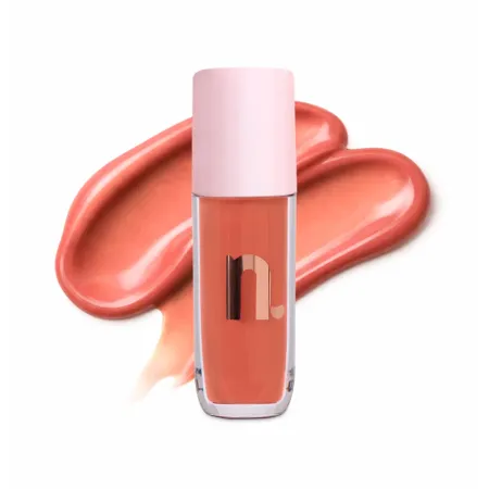 Gloss Lip Maximizer Nude- Nina Makeup