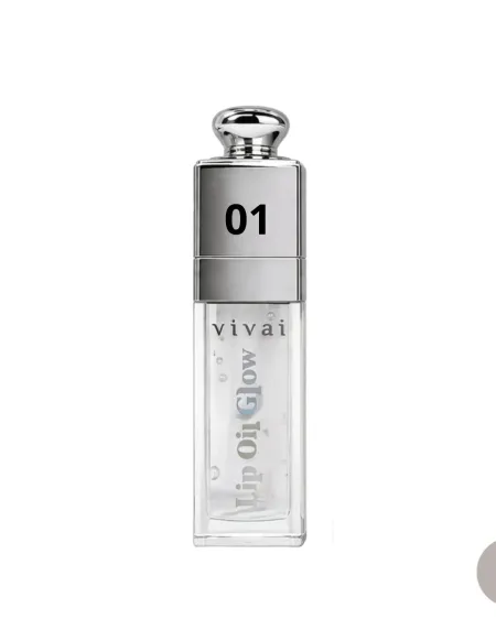 Gloss Lip Oil Glow Efeito Espelhado - Vivai Cosméticos 9,5ml