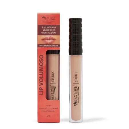 Gloss Lip Volumoso Cor 20 - Max Love 5ml
