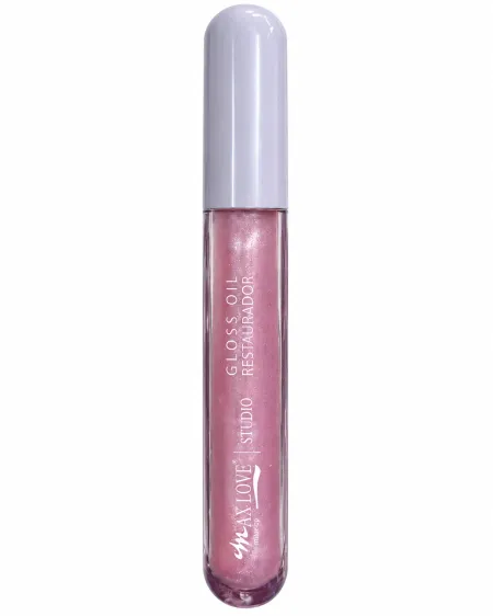 Gloss Oil Restaurador para Lábios Cor 172 - Max Love 4,5ml