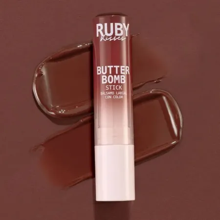 Gloss Stick Butter Bomb Hot Chocolate - Ruby Kisses