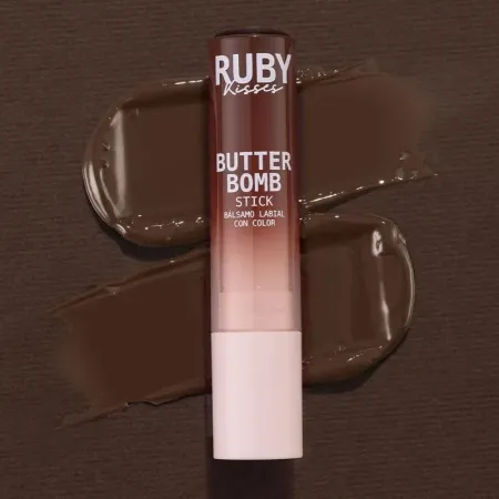 Gloss Stick Butter Bomb Lava Cake - Ruby Kisses