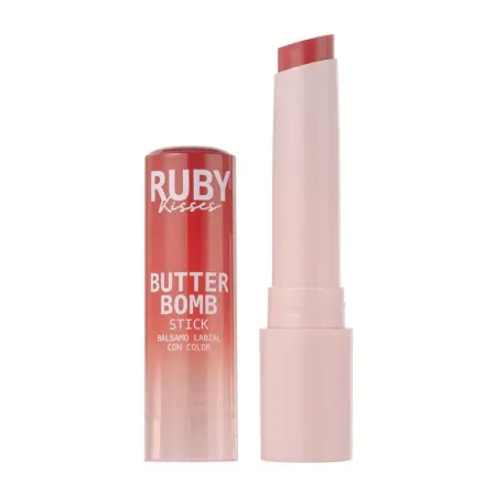 Gloss Stick Butter Bomb Macaron - Ruby Kisses