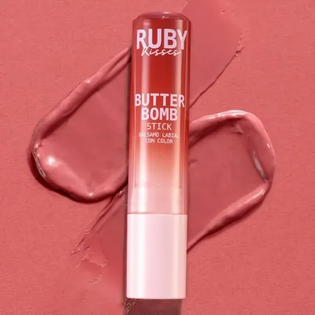 Gloss Stick Butter Bomb Macaron - Ruby Kisses