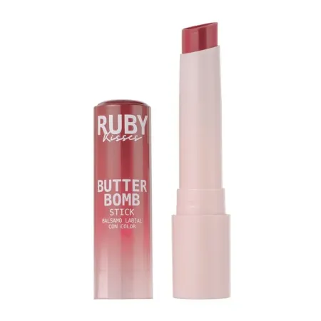Gloss Stick Butter Bomb Merlot - Ruby Kisses