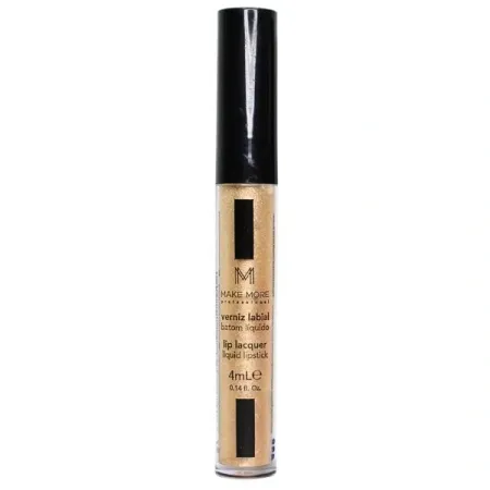 Gloss Verniz Labial Gold Make More