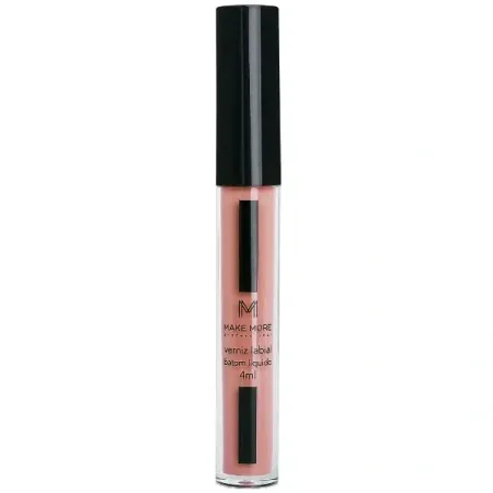 Gloss Verniz Labial Nude Make More