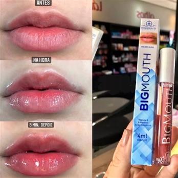 Gloss Volumoso Big Mouth Phállebeauty Cosmetics 4ml