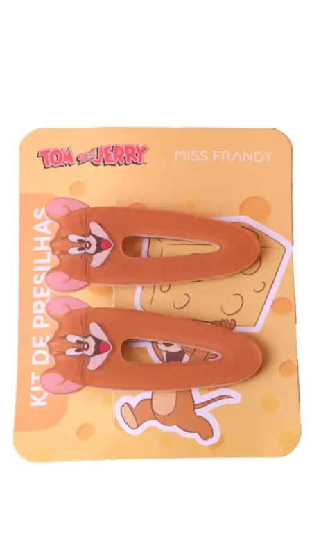 Hair Clips Jerry Tom e Jerry by Miss Frandy