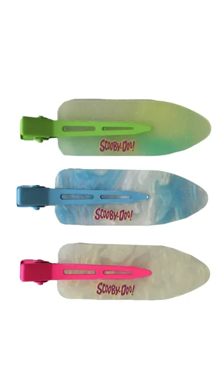 Hair Clips que Muda de Cor no Sol Scooby-Doo Miss Frandy