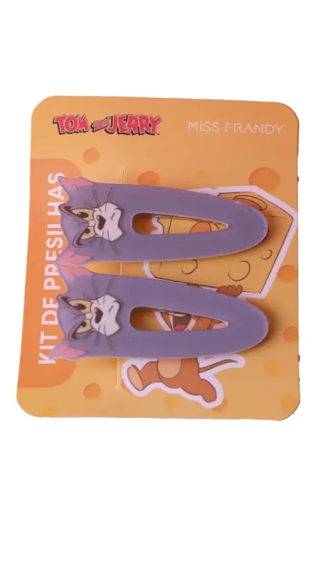 Hair Clips Tom Tom e jerry by Miss Frandy