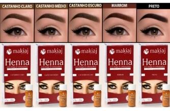 Henna de Sobrancelhas Makiaj