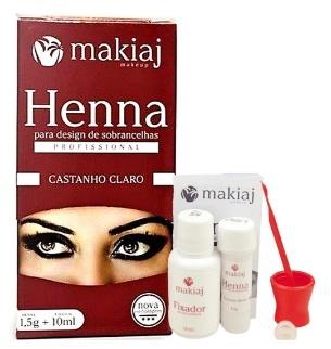 Henna de Sobrancelhas Makiaj