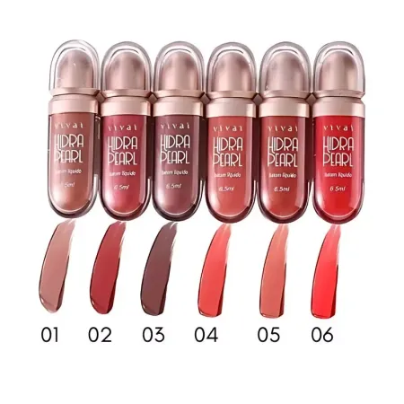 Hidra Pearl Batom Líquido - Vivai Cosméticos