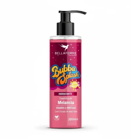 Hidratante Bubba Splash Melancia Bella Femme 200ml