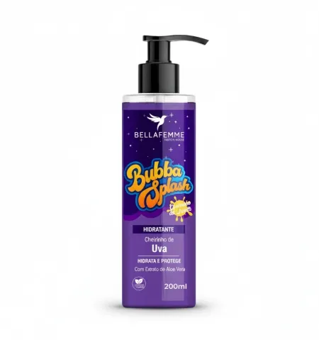 Hidratante Bubba Splash Uva Bella Femme 200ml