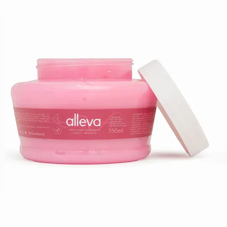 Hidratante Corporal Cereja e Pêssego - Alleva 250ml