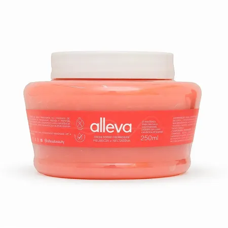 Hidratante Corporal Melancia e Nectarina - Alleva 250ml