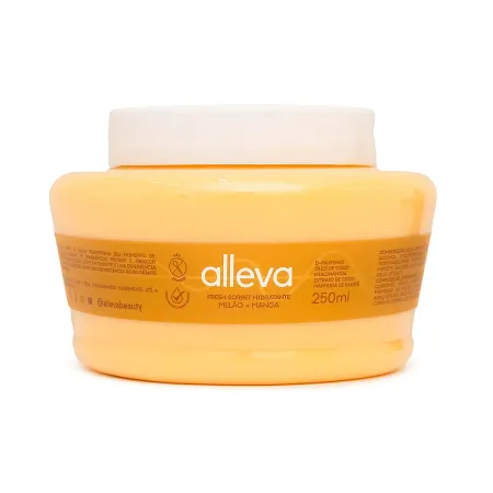 Hidratante Corporal Melão e Manga- Alleva 250ml